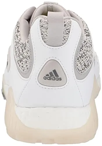 adidas Men's Codechaos 21 Primeblue Spikeless Golf Shoes, Footwear White/Grey Four/Grey Two, 11 Adidas New Football Shoes