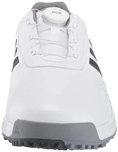 adidas Men's CP Traxion BOA Golf Shoe, FTWR White/Grey six/Silver Metallic, 9.5 M US Adidas Mcdonald's All American Shoes