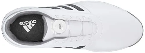 adidas Men's CP Traxion BOA Golf Shoe, FTWR White/Grey six/Silver Metallic, 9.5 M US Family Shoes Adidas