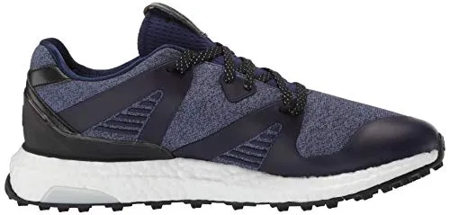 Iconic Adidas Shoes adidas Men's Crossknit 3.0 Golf Shoe, Dark Blue/core Black/Night Metallic, 12 M US
