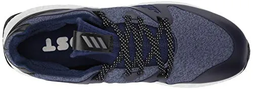 Nebraska Adidas Shoes adidas Men's Crossknit 3.0 Golf Shoe, Dark Blue/core Black/Night Metallic, 12 M US