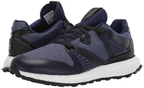 adidas Men's Crossknit 3.0 Golf Shoe, Dark Blue/core Black/Night Metallic, 12 M US Adidas Boston Shoes