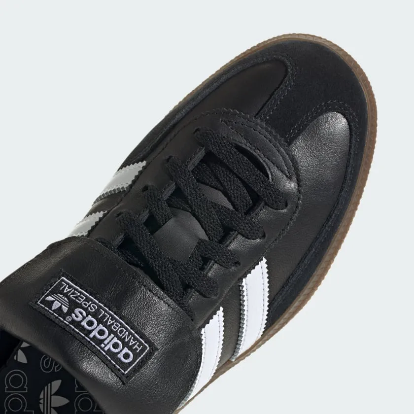Grey Adidas Running Shoes Adidas Men's Handball Spezial Core Black / Cloud White / Gum