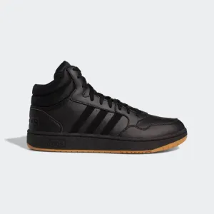 Adidas Jeans Shoes Adidas - Men's shoes HOOPS 3.0 MID black