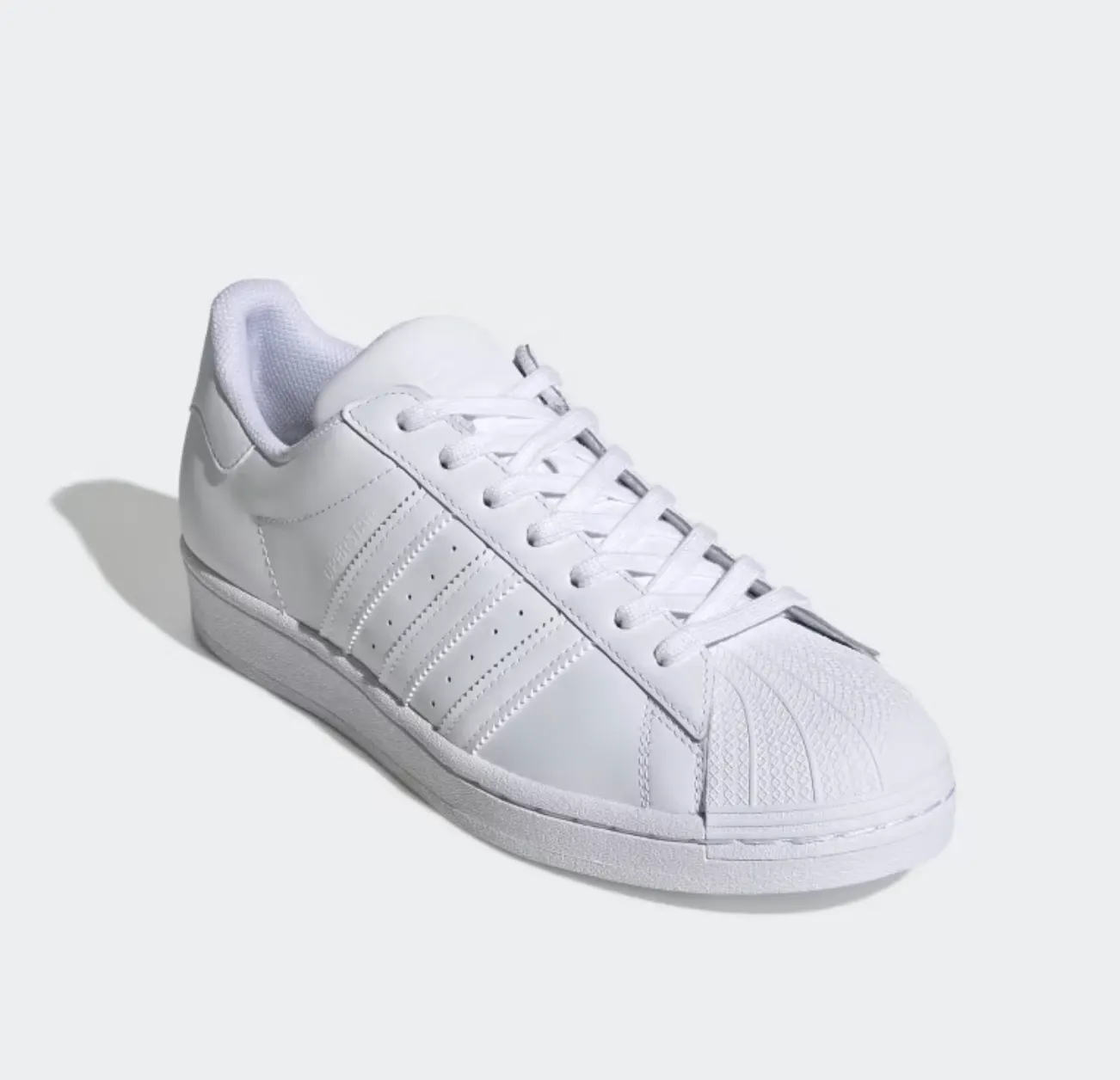 Adidas - Mens shoes Superstar White Adidas Harden Basketball Shoes