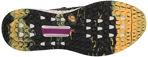 Adidas Katana Shoes adidas Men's Solarthon Primegreen Spikeless Golf Shoes, Core Black/Purple/Solar Gold, 13