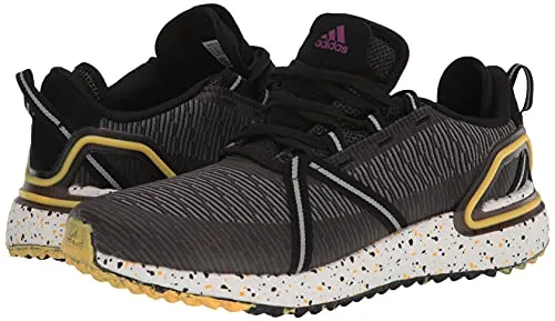 adidas Men's Solarthon Primegreen Spikeless Golf Shoes, Core Black/Purple/Solar Gold, 13 Best Crossfit Shoes Adidas