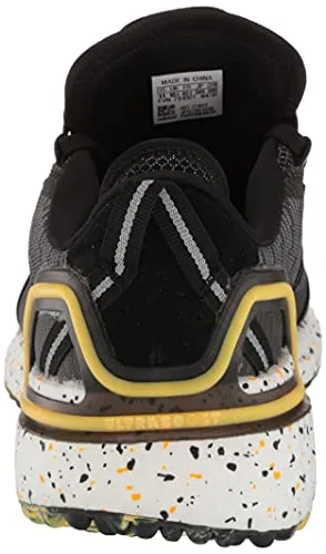 adidas Men's Solarthon Primegreen Spikeless Golf Shoes, Core Black/Purple/Solar Gold, 13 Adidas Powerphase Shoes