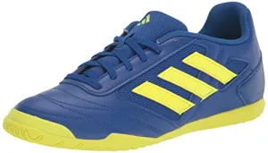adidas Men's Super Sala 2 Soccer Shoe, White/Bold Aqua/Bold Aqua, 13.5 Adidas Lego Shoe