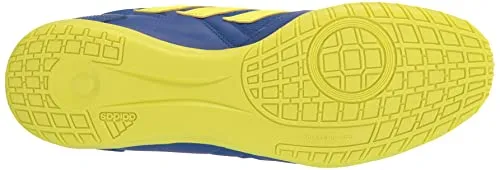 adidas Men's Super Sala 2 Soccer Shoe, White/Bold Aqua/Bold Aqua, 13.5 Adidas Basketball Shoes Ae1