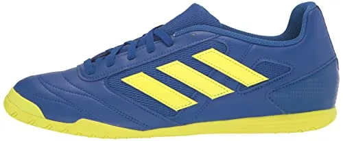 adidas Men's Super Sala 2 Soccer Shoe, White/Bold Aqua/Bold Aqua, 13.5 Adidas Adizero Select Basketball Shoes