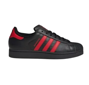 Adidas Vintage Boxing Shoes Adidas Men's Superstar Ii Shoes - Black / Better Scarlet