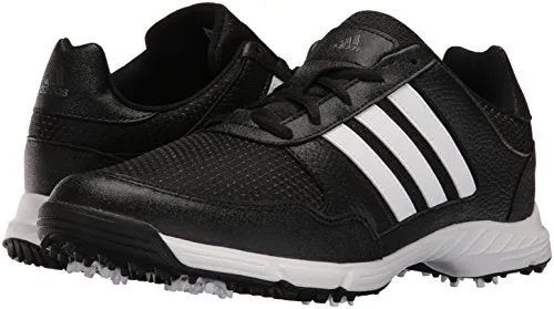 adidas Men's Tech Response Golf Shoe, Black, 8 M US Adidas Fabela Turf Shoes