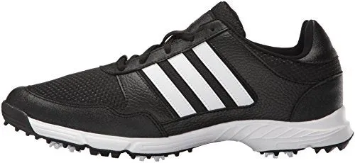 adidas Men's Tech Response Golf Shoe, Black, 8 M US Adidas Adizero Pr Shoes