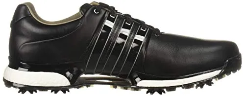 adidas Men's TOUR360 XT Golf Shoe, core Black/core Black/Silver Metallic, 10.5 M US Adidas Running Shoes Cushioning Reviews