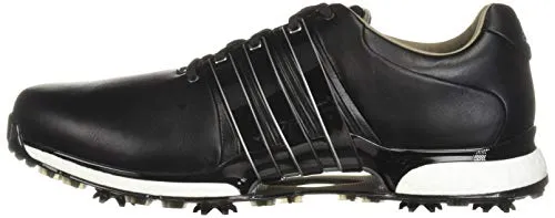 Adidas Auto Racing Shoes adidas Men's TOUR360 XT Golf Shoe, core Black/core Black/Silver Metallic, 10.5 M US