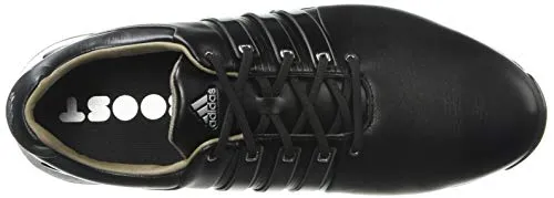 adidas Men's TOUR360 XT Golf Shoe, core Black/core Black/Silver Metallic, 10.5 M US Adidas Lite Racer Slip On Shoes