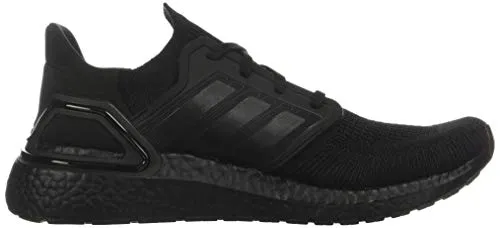 adidas Men's Ultraboost 20 Running Shoe, Black/Black/Solar Red, 11 M US Tennessee Vols Adidas Shoes