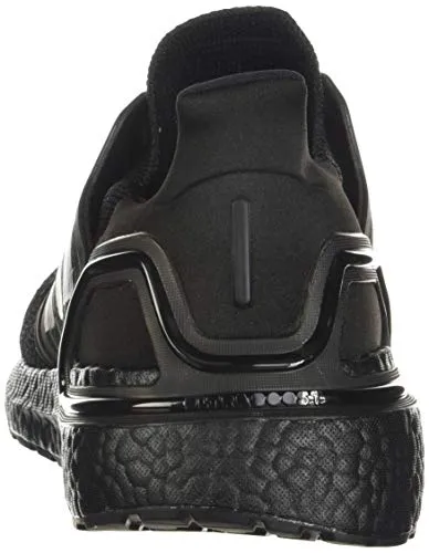 Adidas 3d Printed Shoe adidas Men's Ultraboost 20 Running Shoe, Black/Black/Solar Red, 11 M US