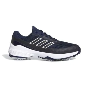 Adidas Men's ZG23 Vent MD Spiked Golf Shoes - Collegiate Navy/Cloud White Ozweego Shoes Adidas