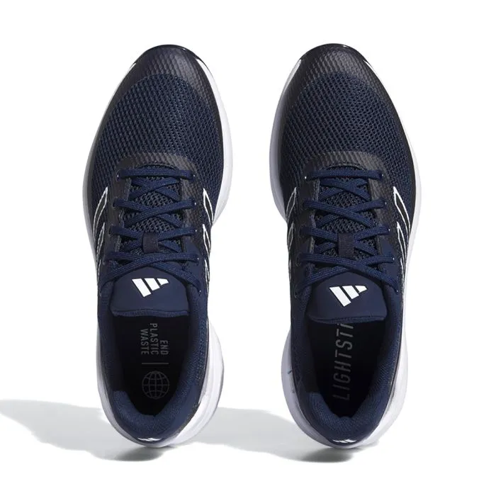 Adidas Men's ZG23 Vent MD Spiked Golf Shoes - Collegiate Navy/Cloud White Adidas Shoes Amazon