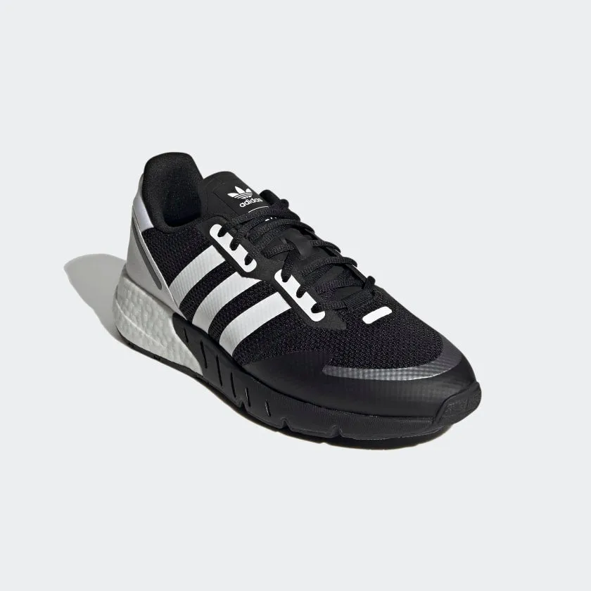 Adidas - Men's ZX 1K Boost Shoes Black/ White FX6515 Adidas Shoes Bad Bunny