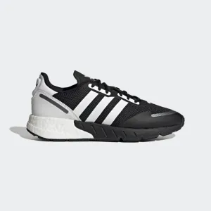Adidas - Men's ZX 1K Boost Shoes Black/ White FX6515 Adidas By Stella Mccartney Solarglide Running Shoes