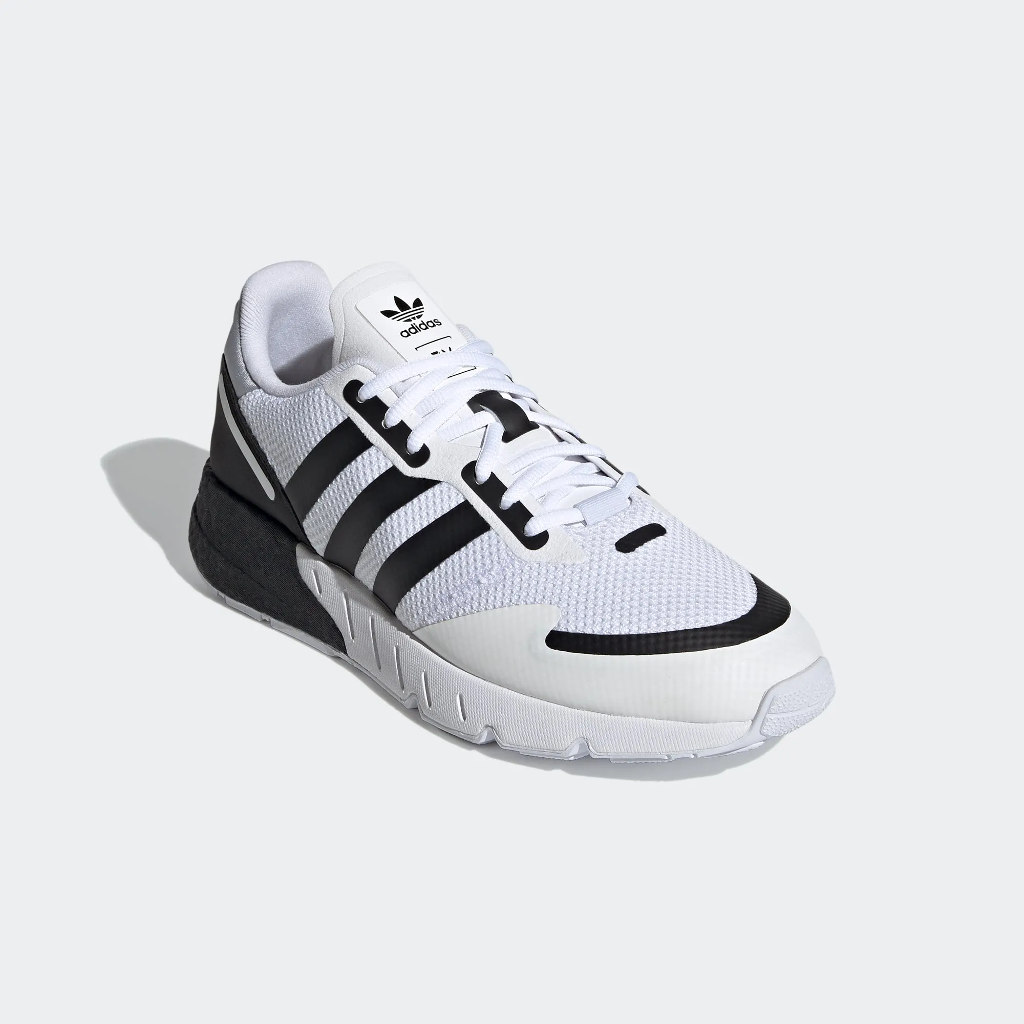 Adidas And Bad Bunny Shoes Adidas - Men's ZX 1K Boost Shoes White/Black FX6510