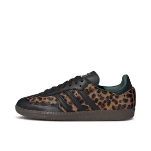Adidas Samba OG Black Green Leopard -Preorder Adidas Sole Shoes