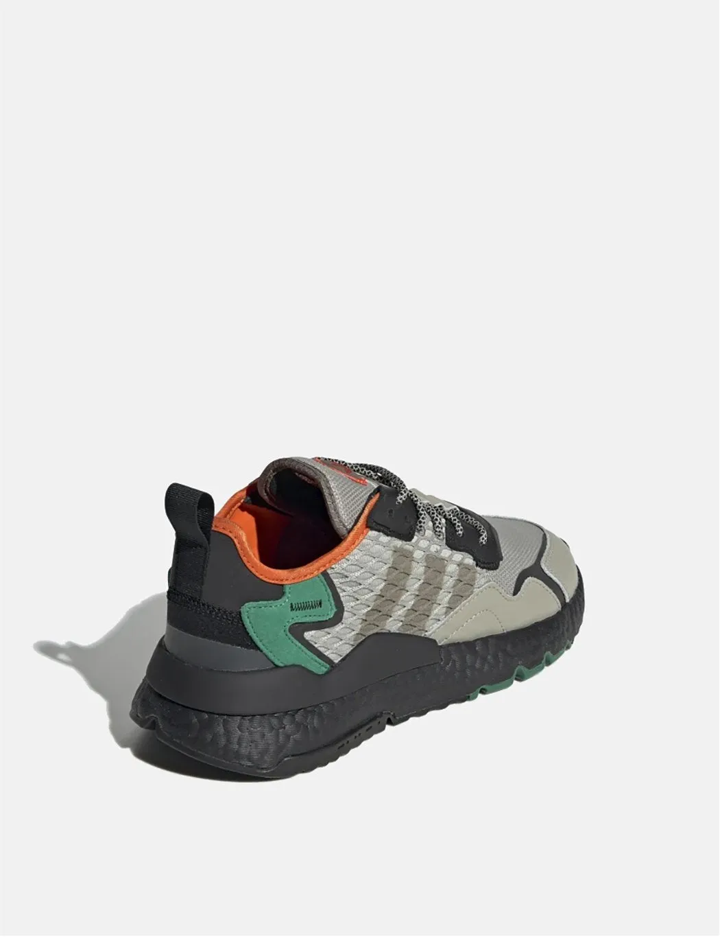 adidas Nite Jogger Shoes (EE5569) - Black / Seasame / Orange Adidas All Star Shoes