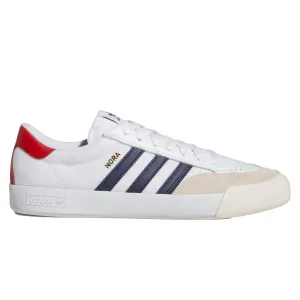 ADIDAS NORA WHITE / SHADOW NAVY / SCARLET Adidas Trending Shoes