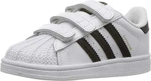 Adidas Ultraboost 5x Shoes adidas Originals Baby Superstar CF I Running Shoe, White/Core Black/White, 8 M US Toddler