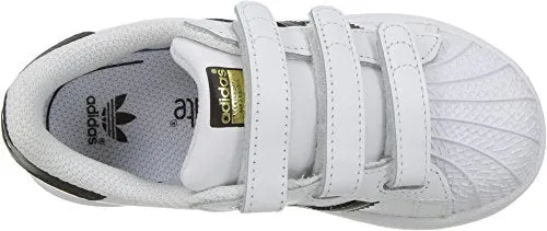 adidas Originals Baby Superstar CF I Running Shoe, White/Core Black/White, 8 M US Toddler Y3 Adidas Shoes