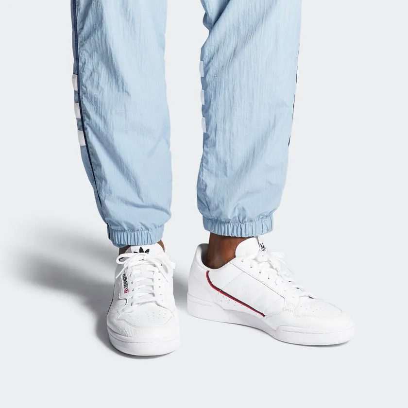 Adidas Originals Continental 80 (White / Scarlet) Adidas 4wd Shoes