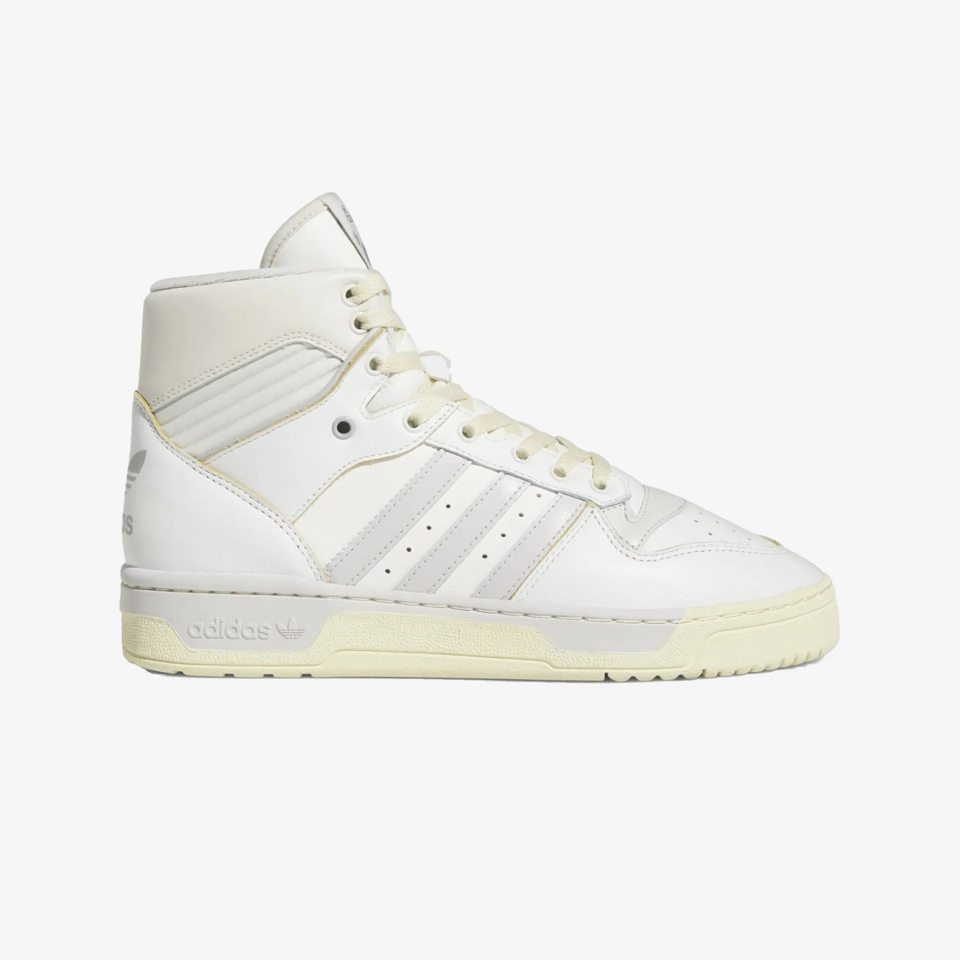 Adidas Originals | RIVALRY HI  { CHALK WHITE Samba Og Adidas Shoes