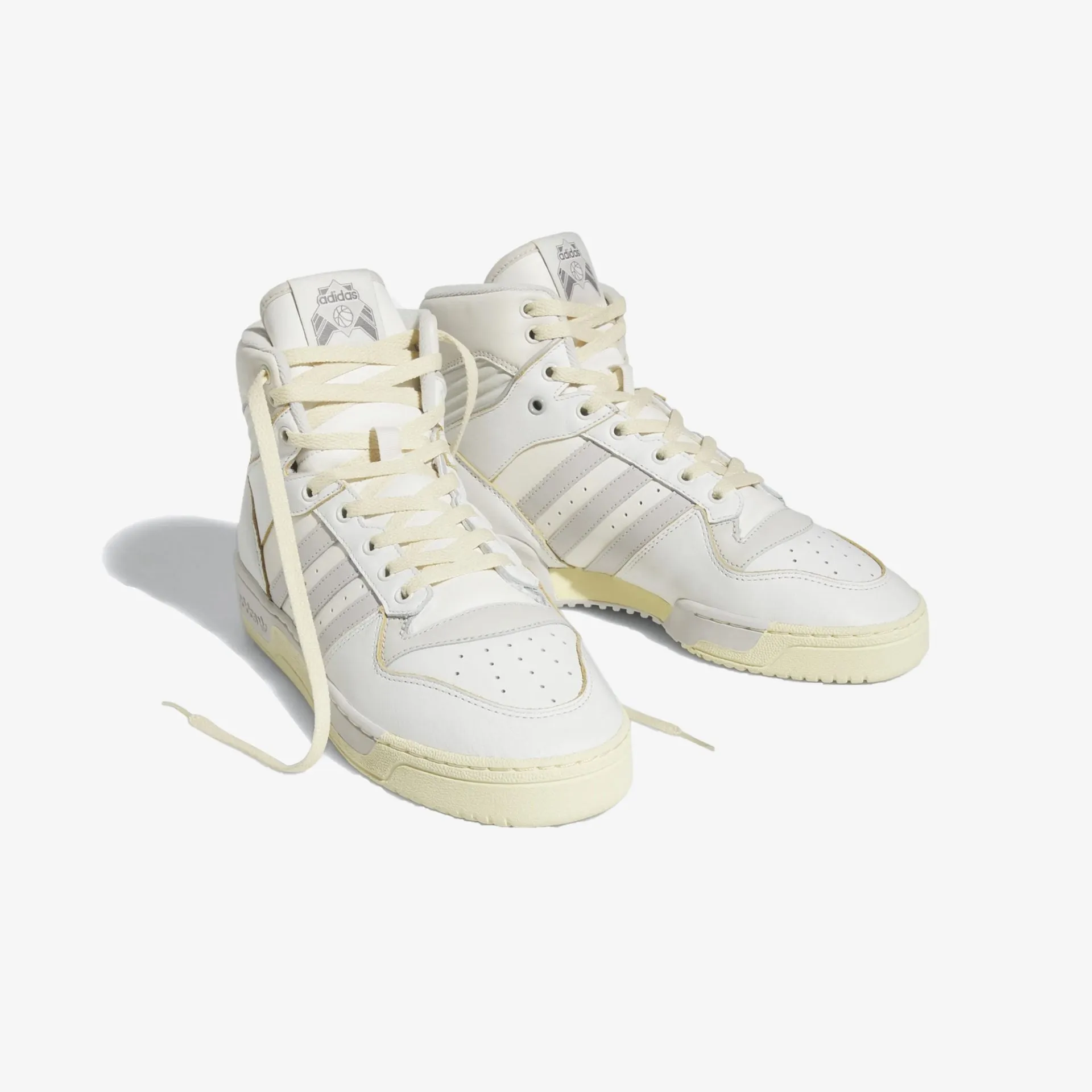 Adidas Low Cut Shoes Adidas Originals | RIVALRY HI  { CHALK WHITE