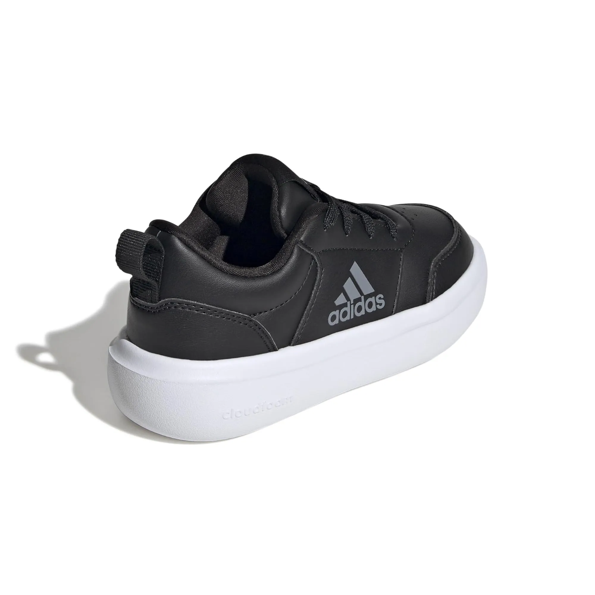 Adidas Customizable Shoes adidas Park St Sneaker, Black/Iron Metallic/White, 5 US Unisex Big Kid