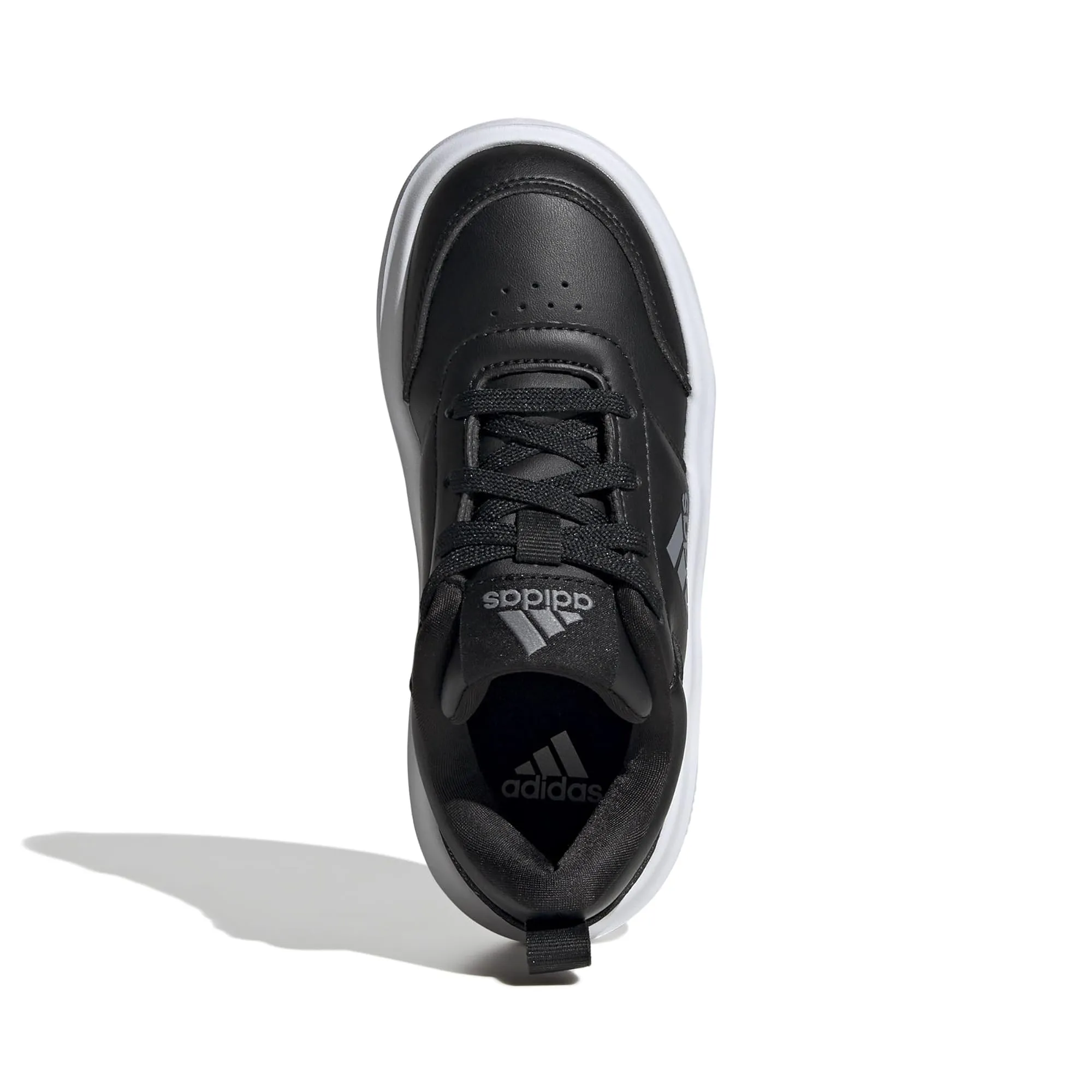 Adidas Powerlift 5 Weightlifting Shoes adidas Park St Sneaker, Black/Iron Metallic/White, 5 US Unisex Big Kid