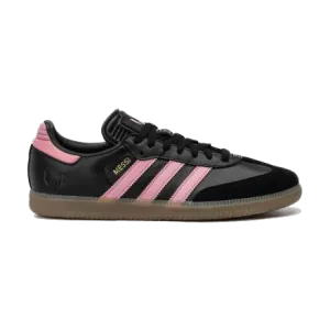 Baby Adidas Shoes Adidas Men's Samba Messi Shoes - Black / Gold Metallic