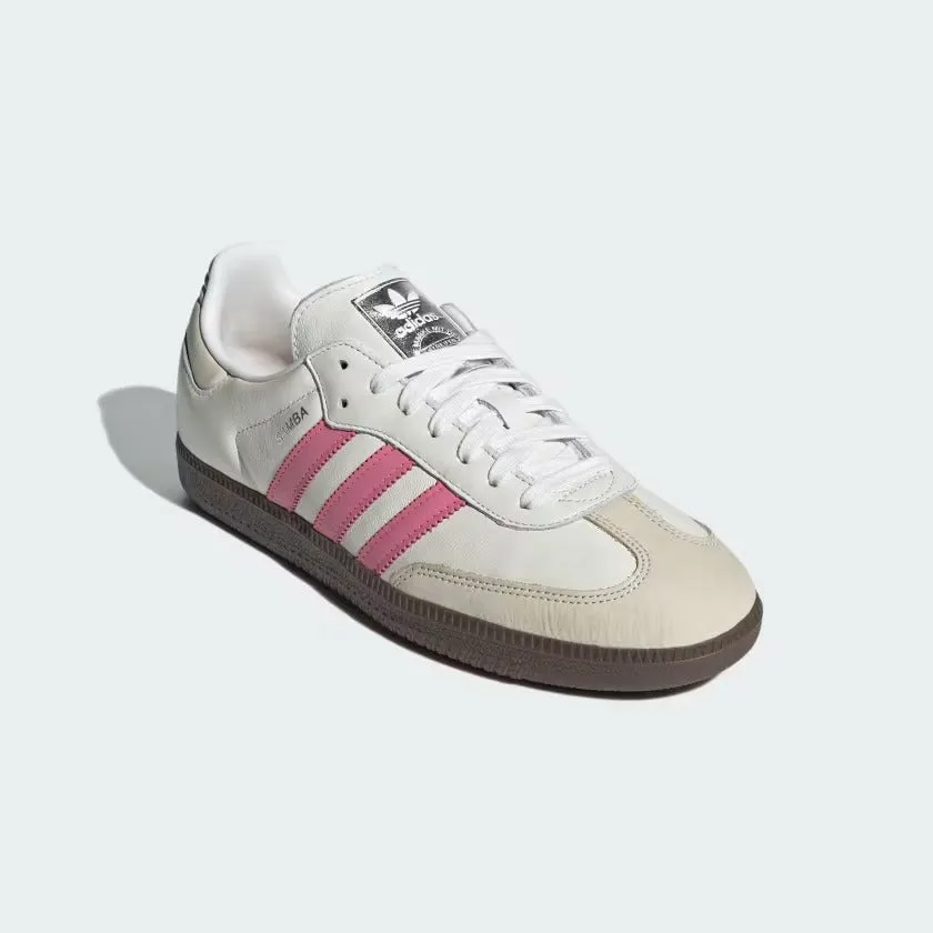Adidas Colorful Shoes Adidas - Womens shoes Samba OG Wonder Quartz/Wonder White