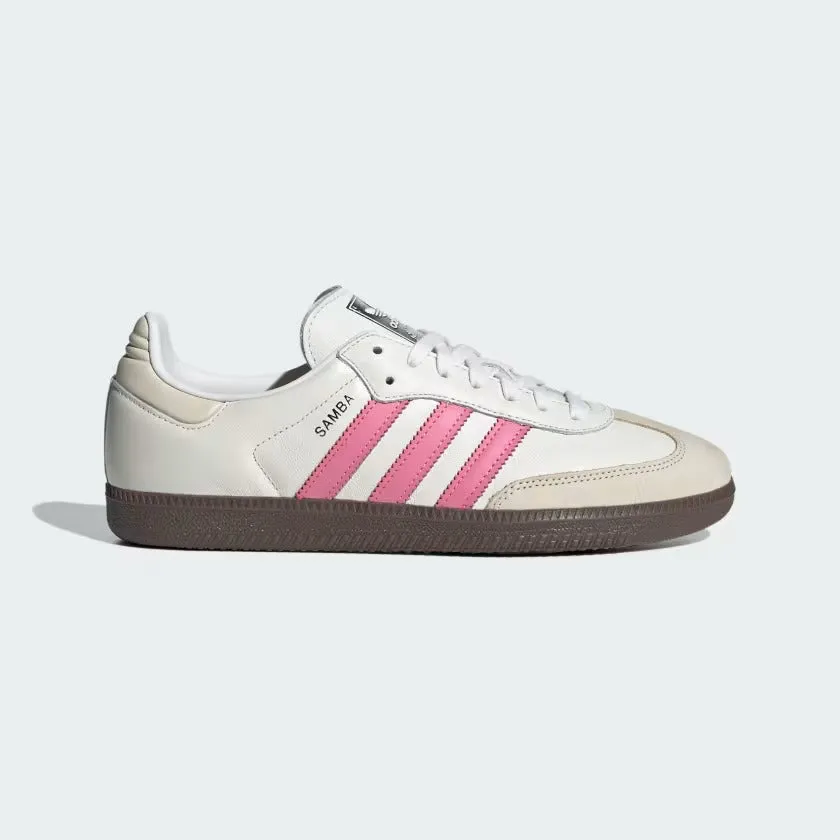 Adidas - Womens shoes Samba OG Wonder Quartz/Wonder White Adidas Yeezy Shoes Uk