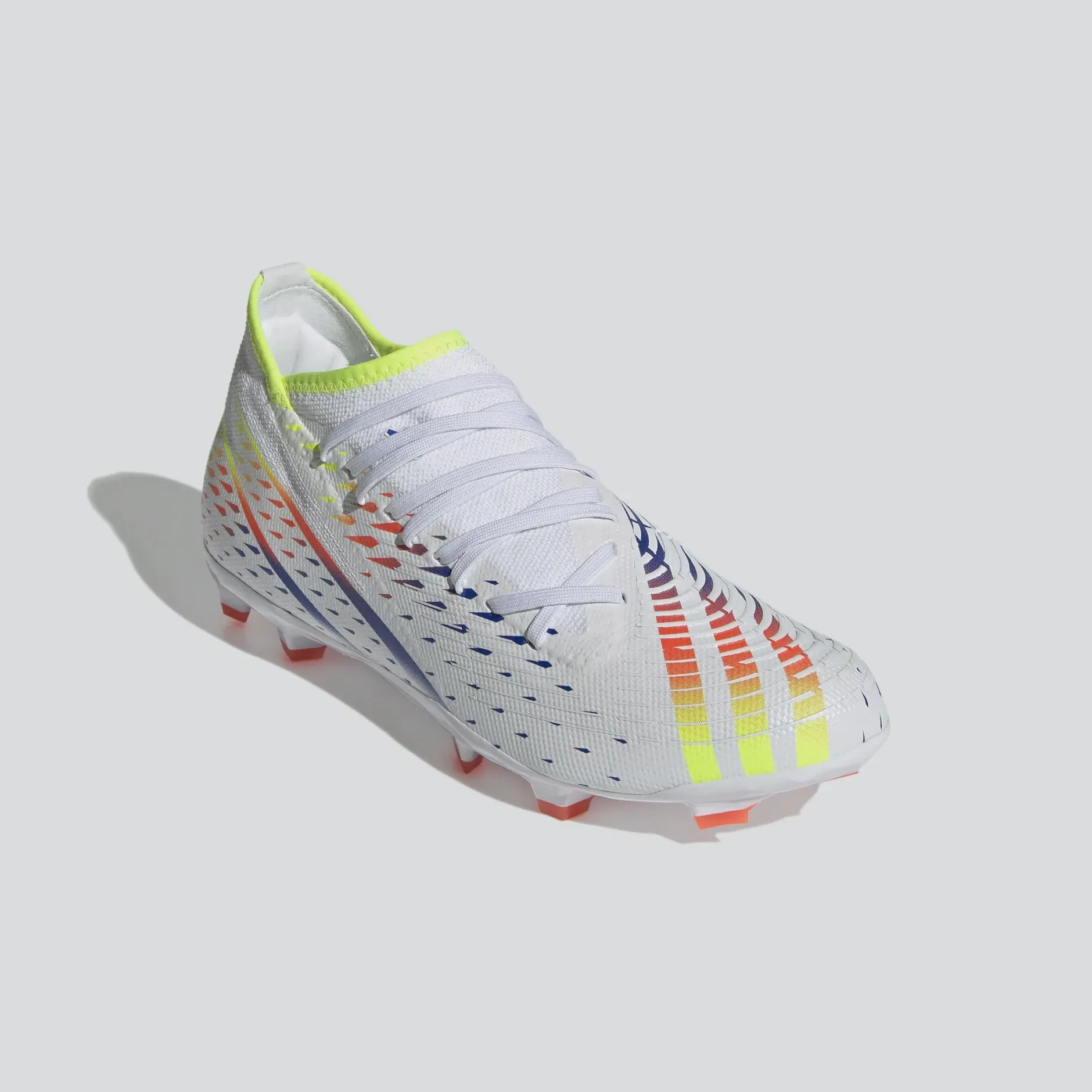 ADIDAS PREDATOR EDGE.3 FIRM GROUND BOOTS - GW1002 Neon Adidas Running Shoes