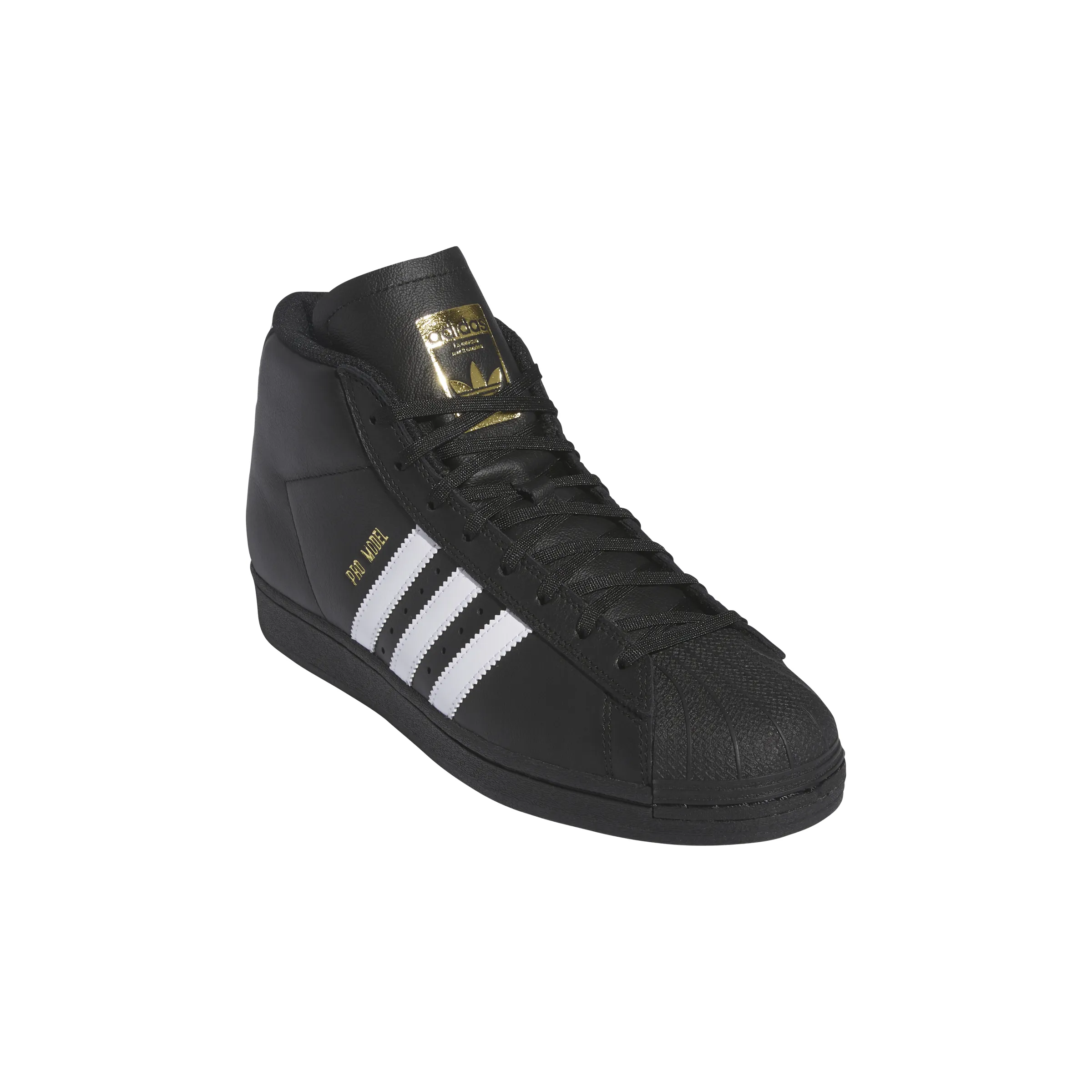 Adidas Pro Model ADV Shoes-Core Black/White/Gold Metal Adidas Shoes Review