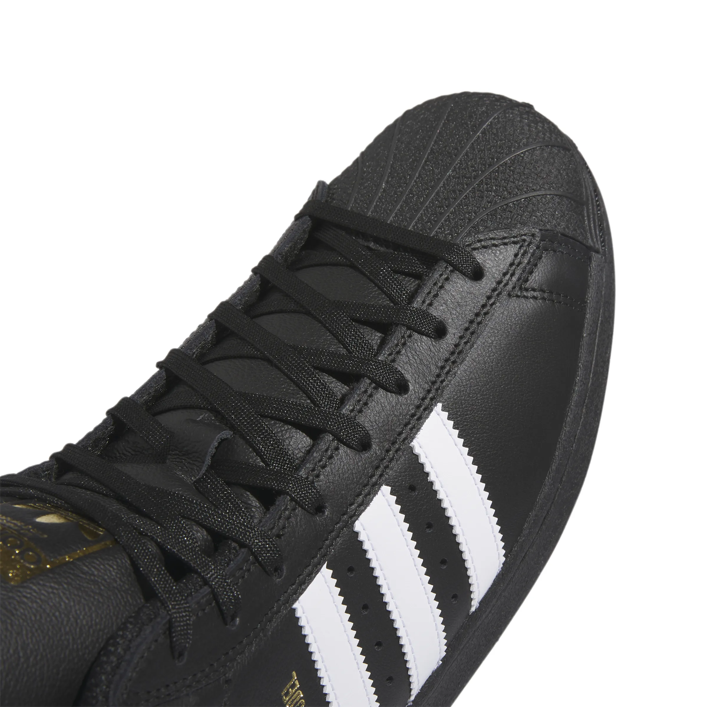 Adidas Neo Shoes Adidas Pro Model ADV Shoes-Core Black/White/Gold Metal
