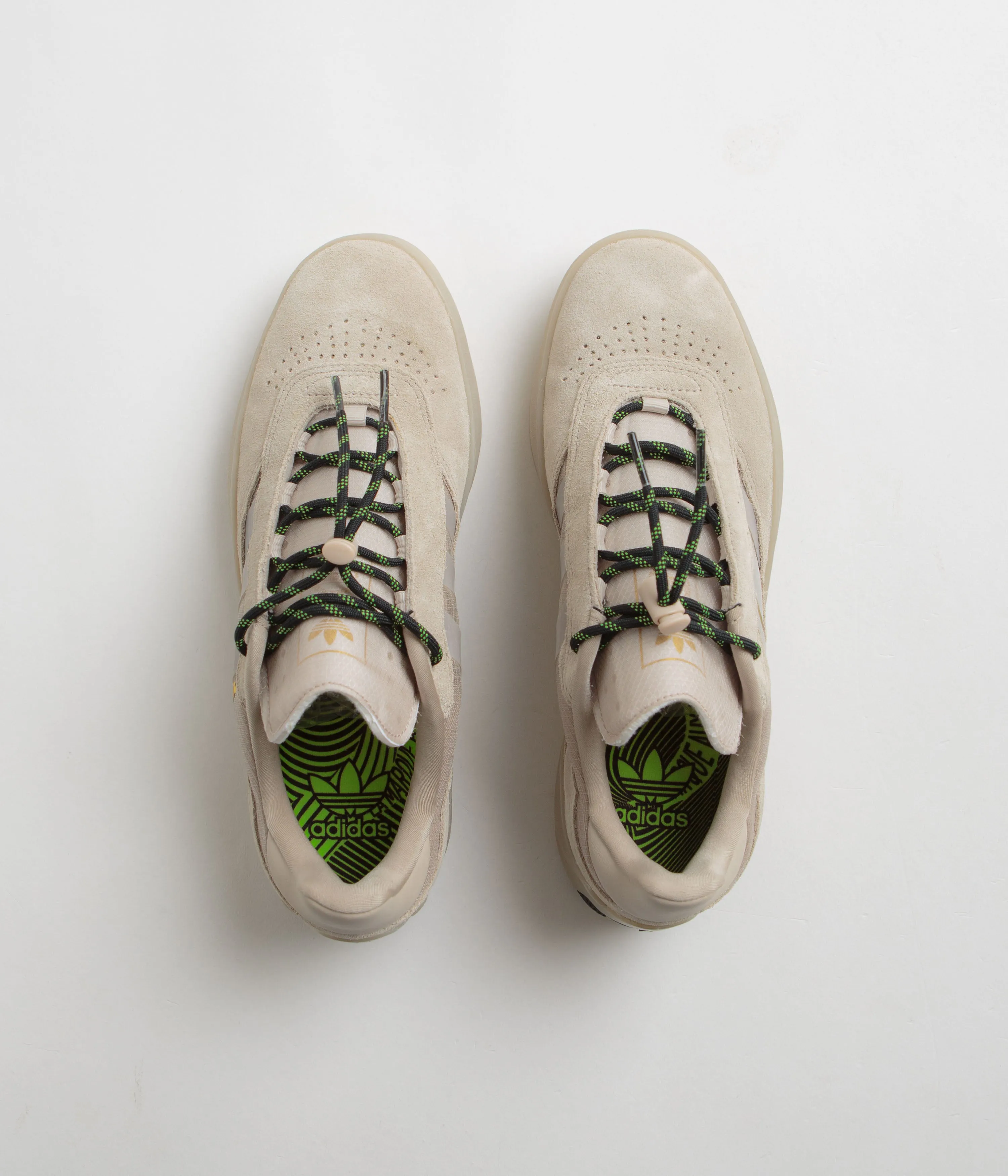 Adidas Lifter Shoes Adidas Puig Shoes - Wonder Beige / Wonder Beige / Core Black