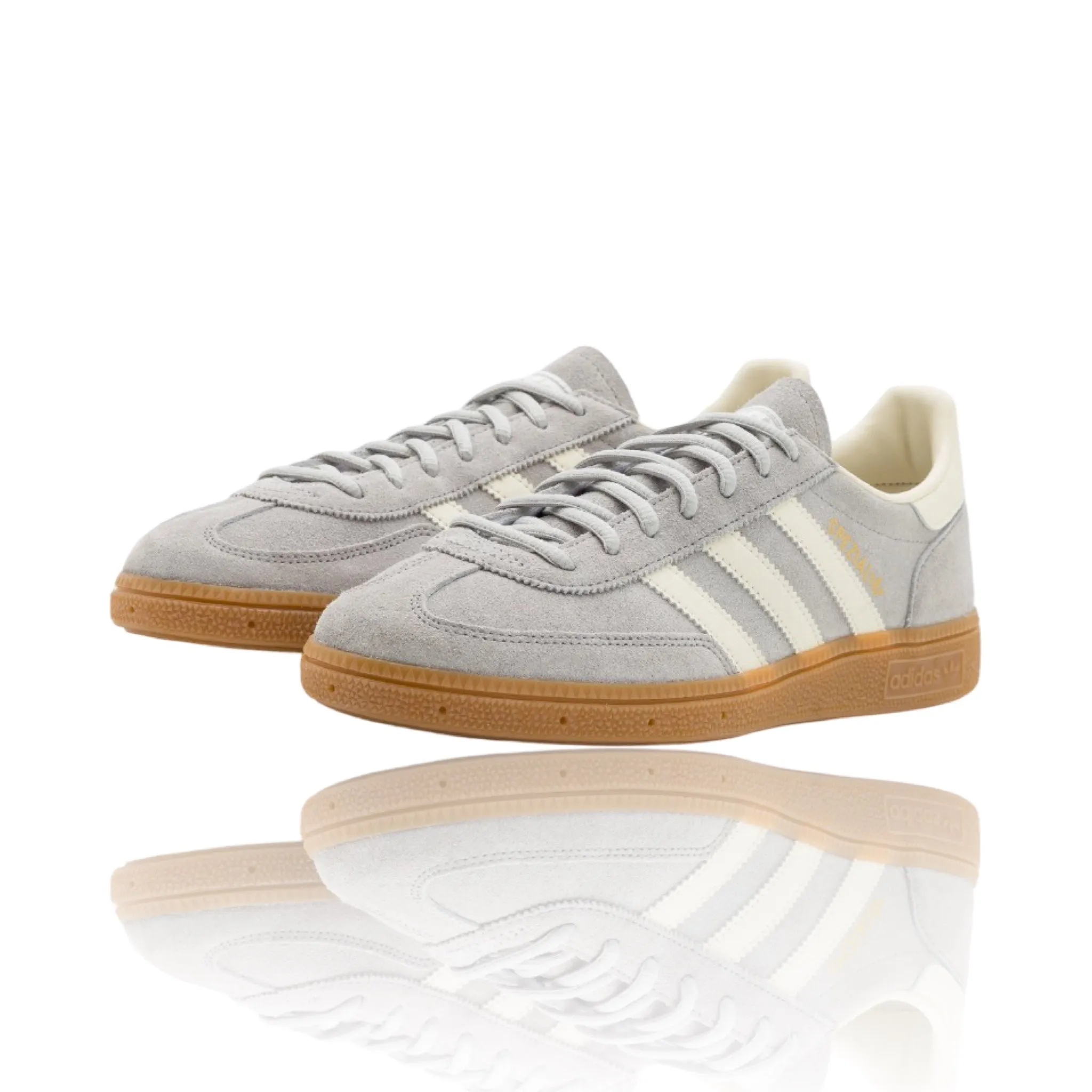 Coolest Adidas Shoes Adidas Handball Spezial Grey Cream White