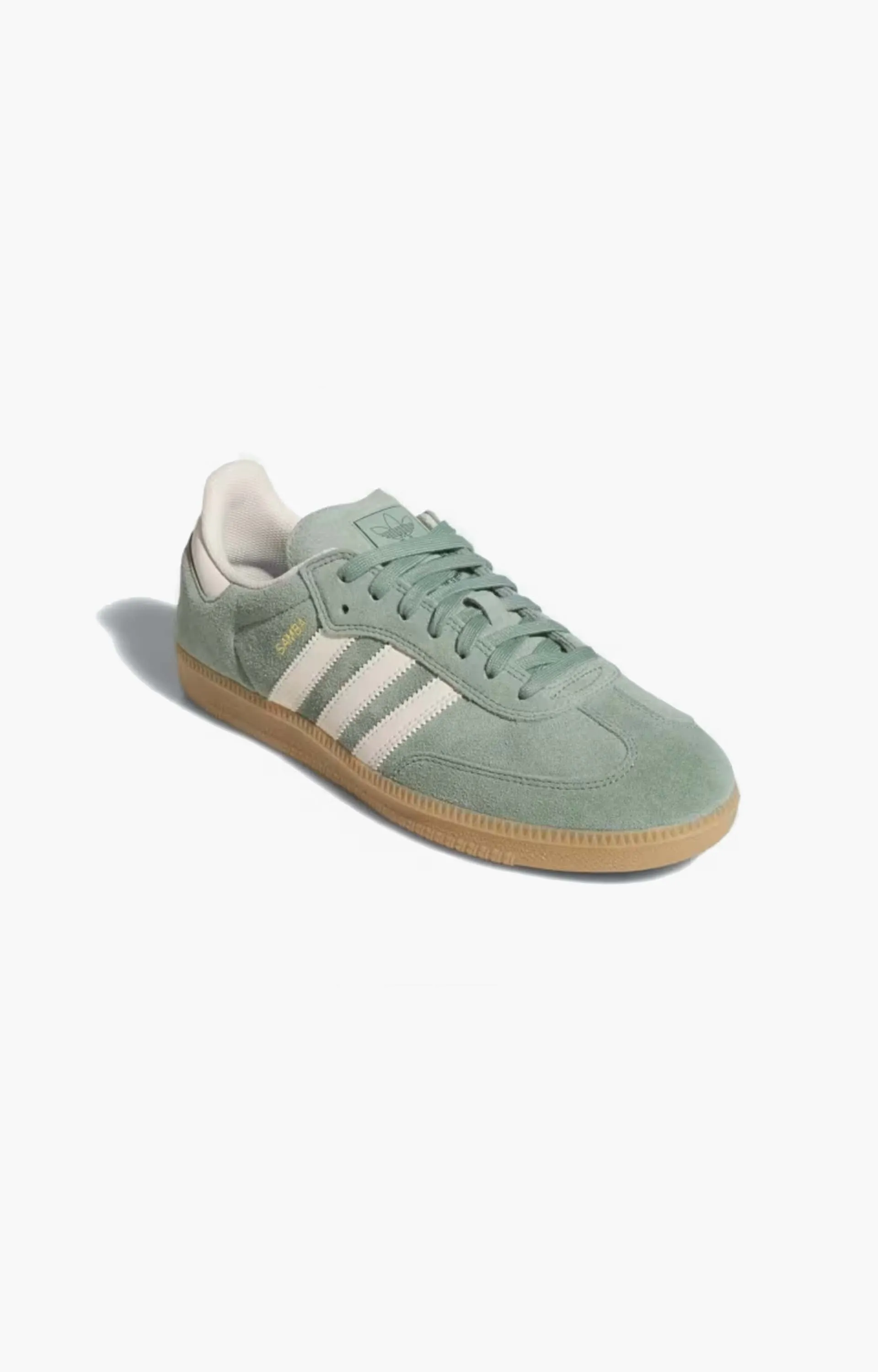 Adidas Samba Adv Shoe, Silver Green/White/Gold Adidas Lite Racer Adapt 5.0 Shoes