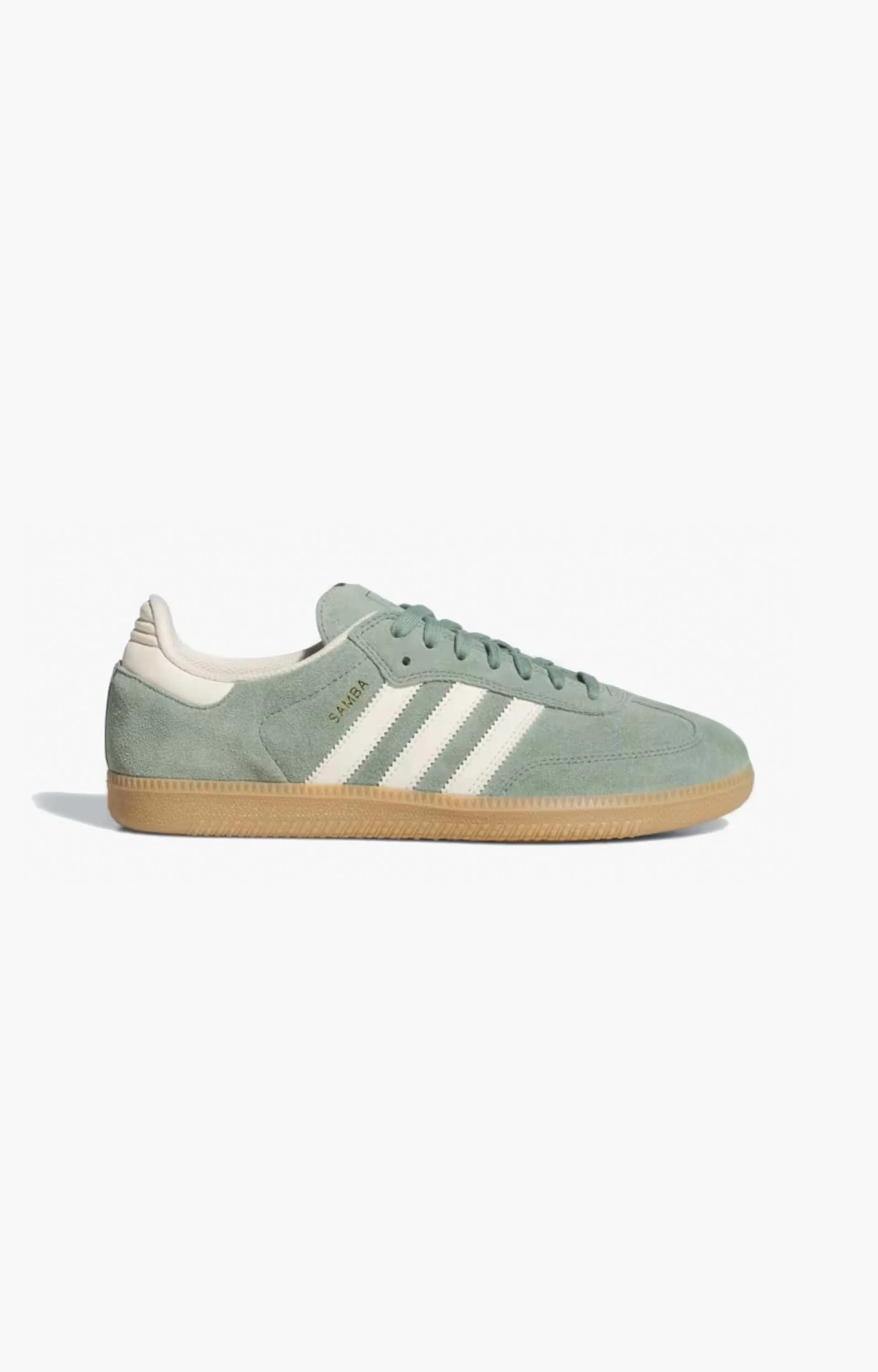 Adidas Tyshawn Shoes Adidas Samba Adv Shoe, Silver Green/White/Gold