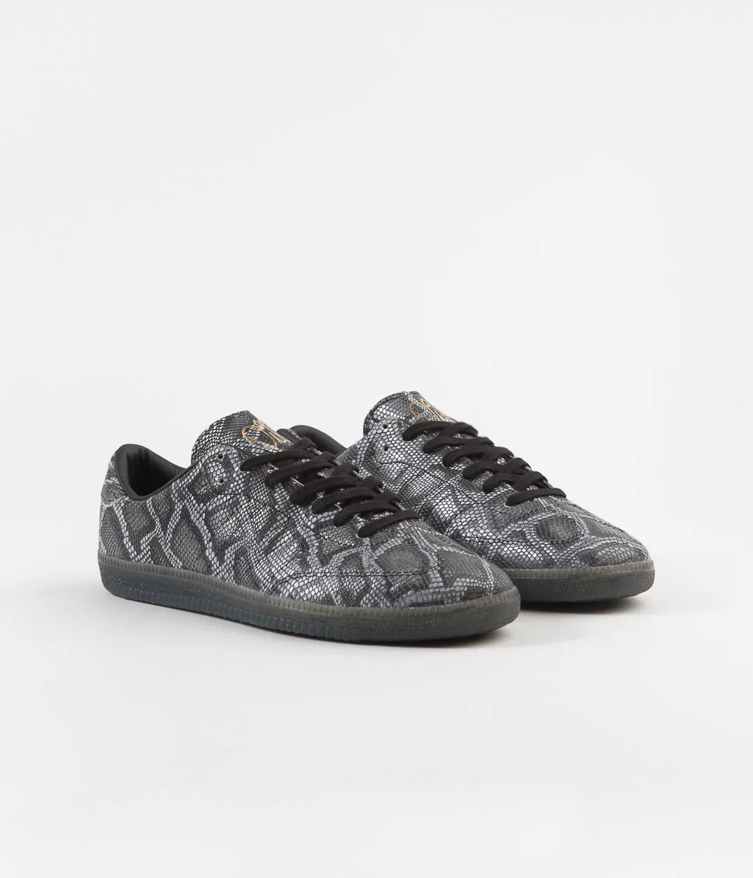 Adidas Samba Decon 'Jason Dill' Shoes  - Snake / Core Black / Gold Metallic Adidas Wide Toe Box Shoes