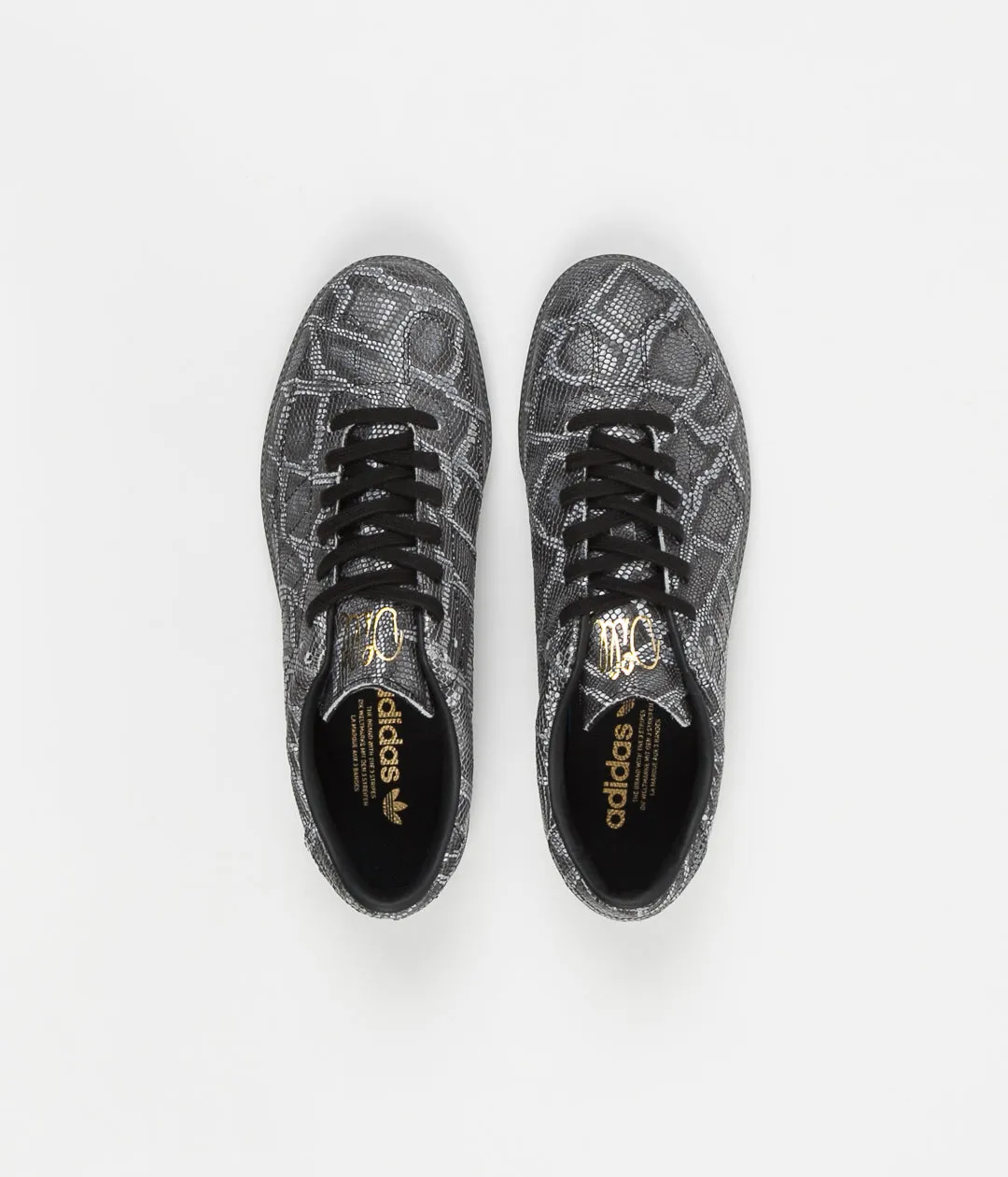 Adidas Samba Decon 'Jason Dill' Shoes  - Snake / Core Black / Gold Metallic Adidas Alphaboost Running Shoes